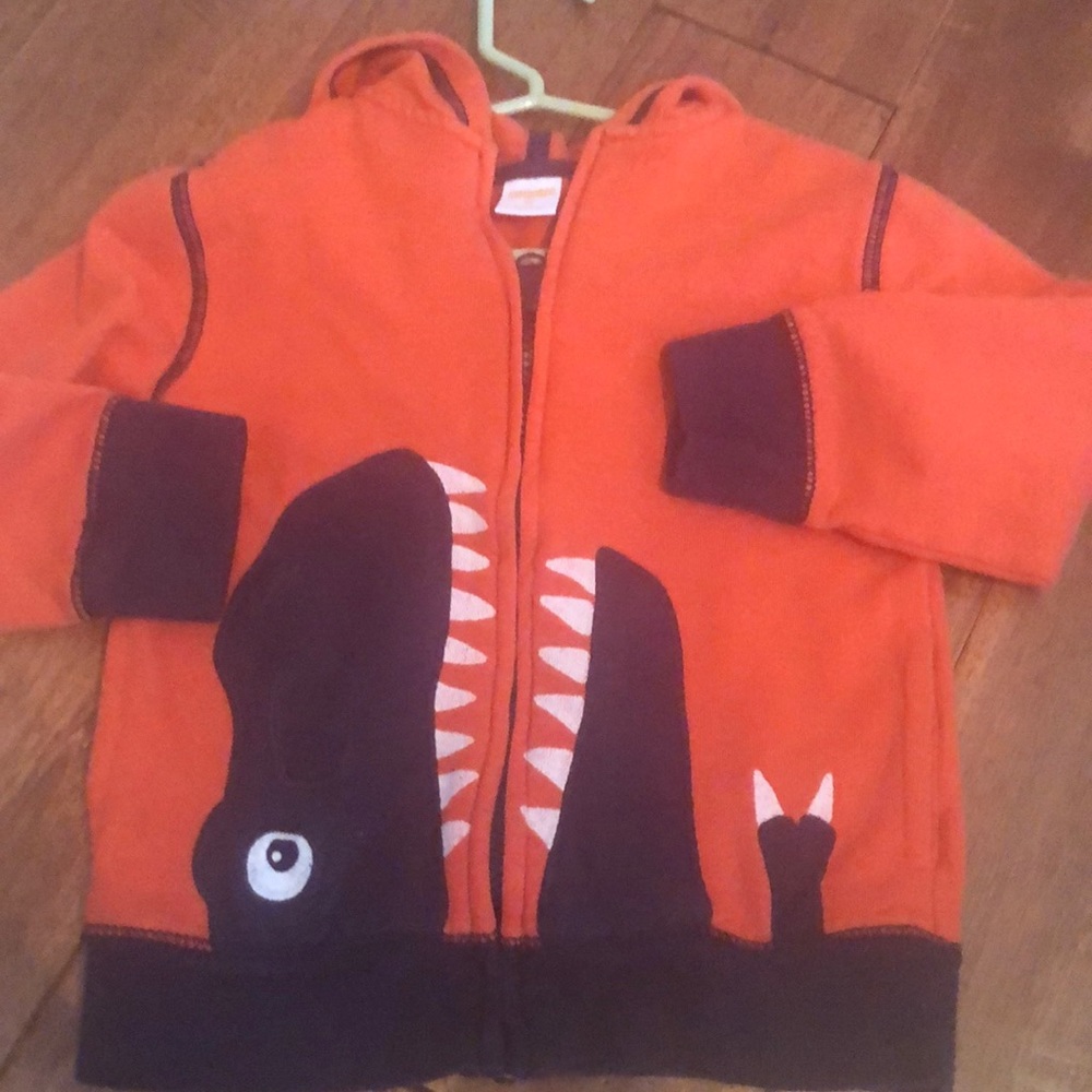 Gymboree dinosaur sweatshirt